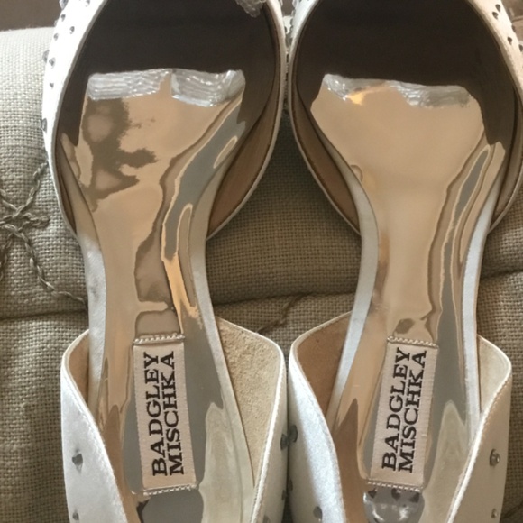 Badgley Mischka | Shoes | Badgley Mischa Haddie Embellished  Badgley Mischa Haddie Embellished D’Orsay Flat